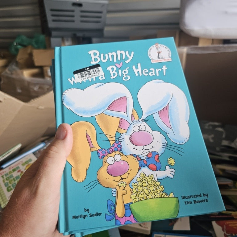 New $10 Bunny With A Big Heart by Marilyn  Sadler -
