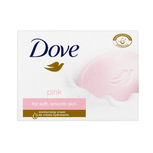 $16 Dove Soap Pink 3 in 1 Cleanses Moisturises Nourishes 90g (48 Pack)