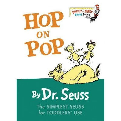 New $5 Hop on Pop (Bright and Early Series)  by Dr. Seuss (Board Book)