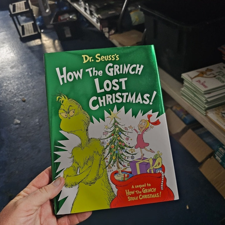 New $20 Dr. Seuss's How the Grinch Lost  Christmas! by Alastair Heim
