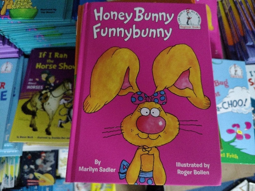 New $10 Honey Bunny Funnybunny : An Easter  Book for Kids (Hardcover) HONEY BUNNY  FUNNYBUNNY.       1348bk