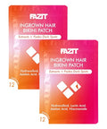 $33 FAZIT Ingrown Hair Bikini Treatment - Hair Remover for Women's Intimate Areas - Removal Pads for Smooth, Irritation-Free Skin 12 pack