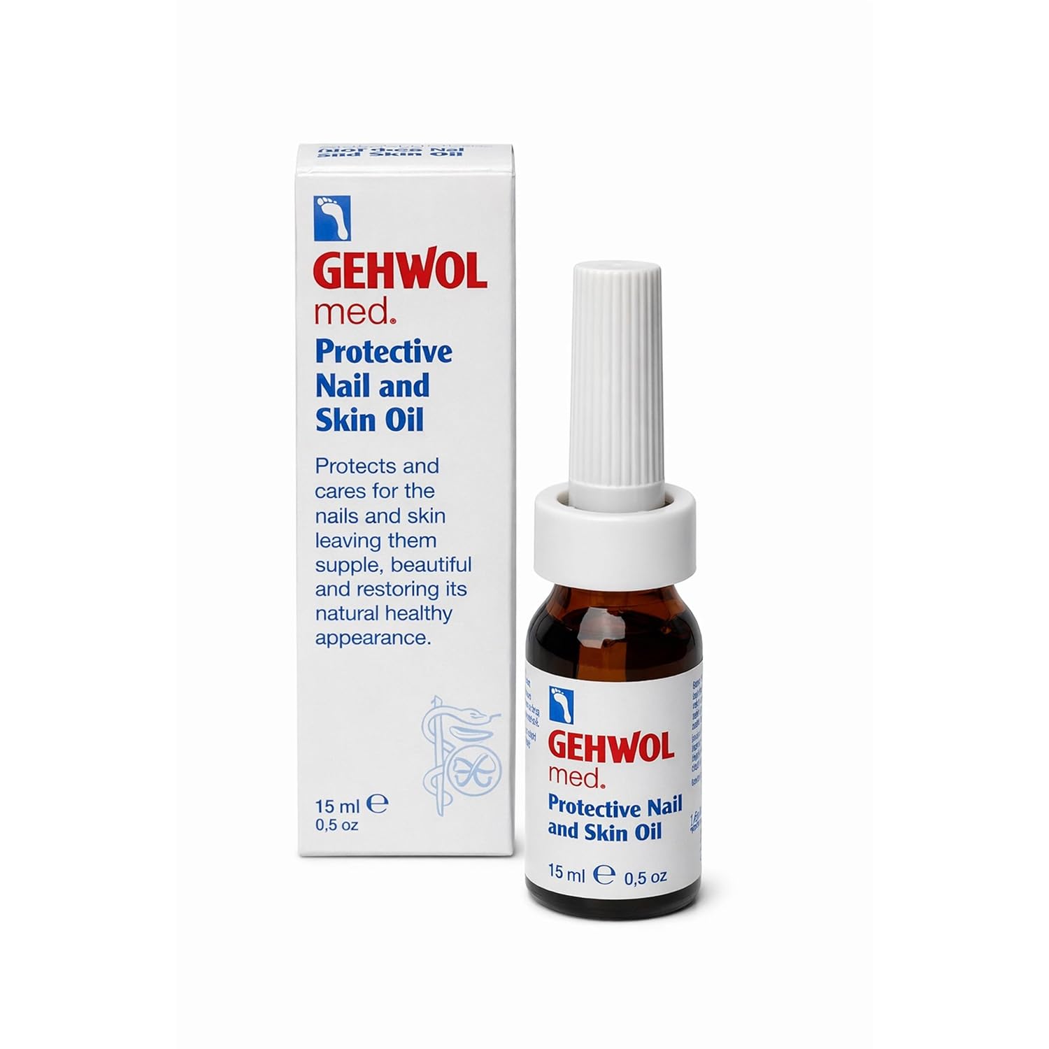 $27 Gehwol Med Protective Nail & Skin Oil By Gehwol for Unisex , 15 ml/0.5 oz