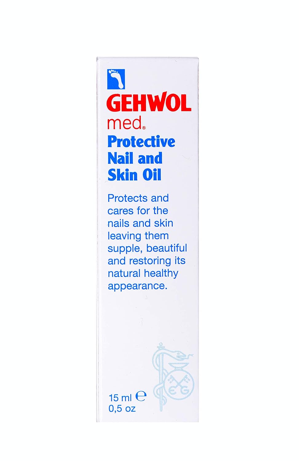 $27 Gehwol Med Protective Nail & Skin Oil By Gehwol for Unisex , 15 ml/0.5 oz