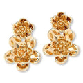$44 C Wonder by Christian Siriano Flower Drop Earr New CC Wonder by Christian Siriano Flower Drop Earrings The power of bloom! Fortify your fashions with impact-making florals. C Wonder's twinkling, all-metal blossom packs a pretty punch that's bold enou