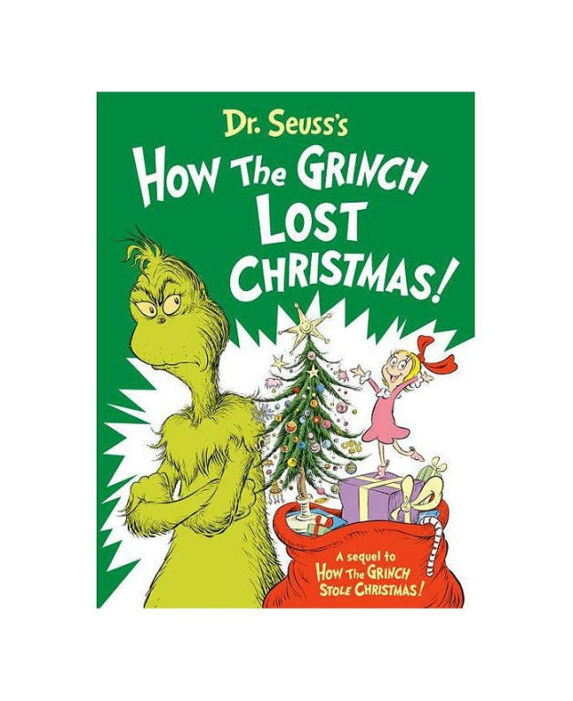 New $20 Dr. Seuss's How the Grinch Lost  Christmas! by Alastair Heim