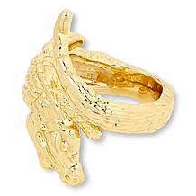$60 Bellezza Bronze Textured Crocodile Ring sz 5 New Bellezza Bronze Textured Crocodile Ring Styled with ring stacks or worn as a solo statement look, Bellezza's crocodile band comes through with the elegant, Italian-inspired edge. Snap up a fabulously f