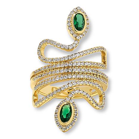 $48 ABSOLUTE WRAPPED SNAKE RINg GoLDToNe size 7 883099  New $48 ABSOLUTE WRAPPED SNAKE RINg GoLDToNe size 7