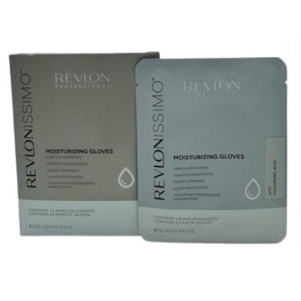 $15 Revlon 0.4 oz issimo Moisturizing Gloves with Hyaluronic Acid - Pack of 24