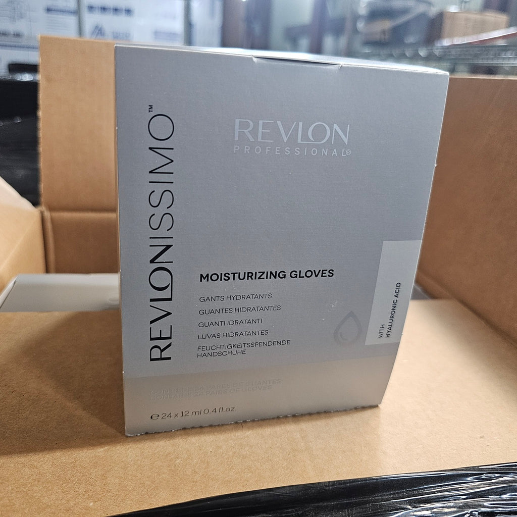 $15 Revlon 0.4 oz issimo Moisturizing Gloves with Hyaluronic Acid - Pack of 24
