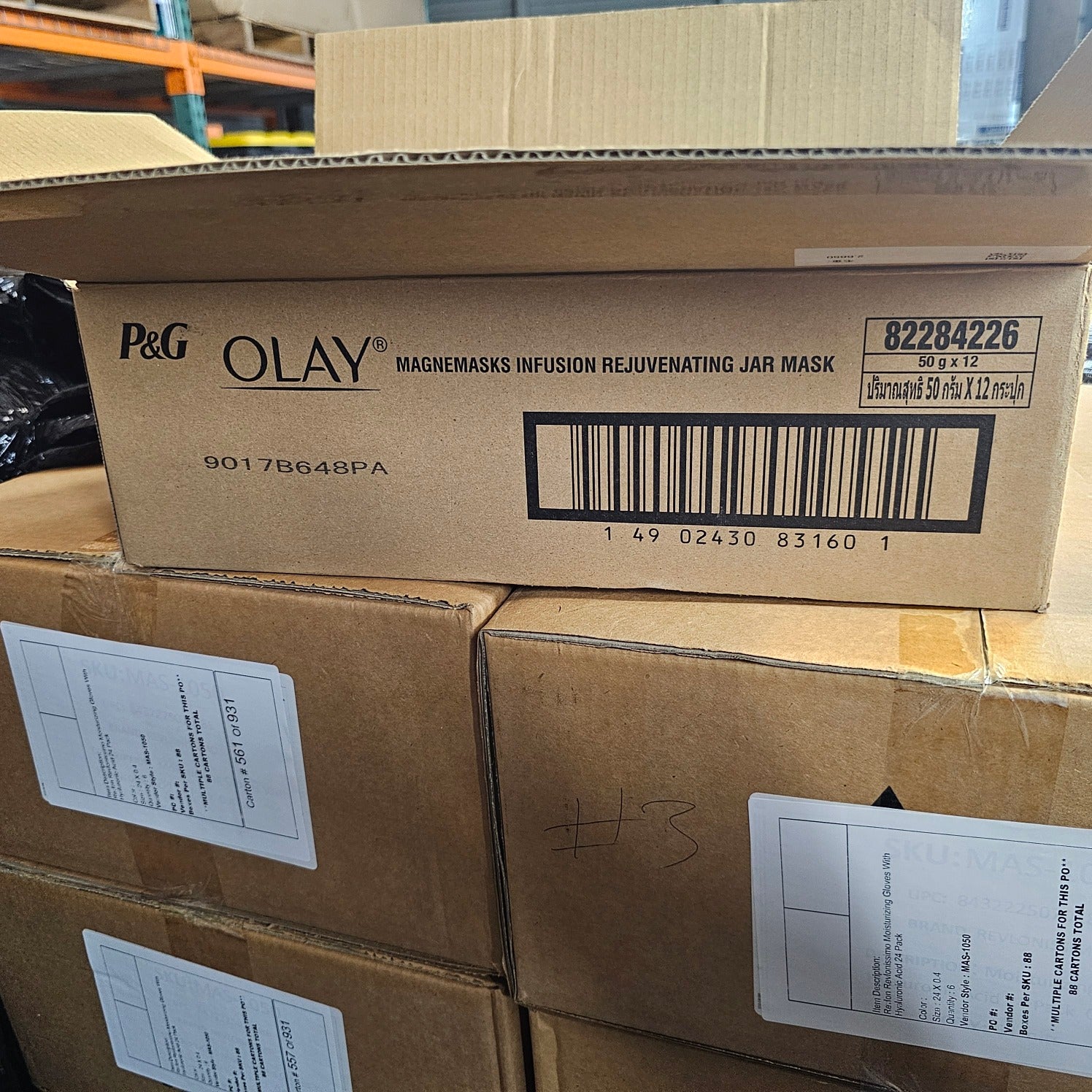 $42 Face Mask by Olay Magnemasks Infusion - Korean Skin Care Inspired Deep Hydration, Rejuvenating Face Mask for Fine Lines & Sagging Skin - Starter Kit