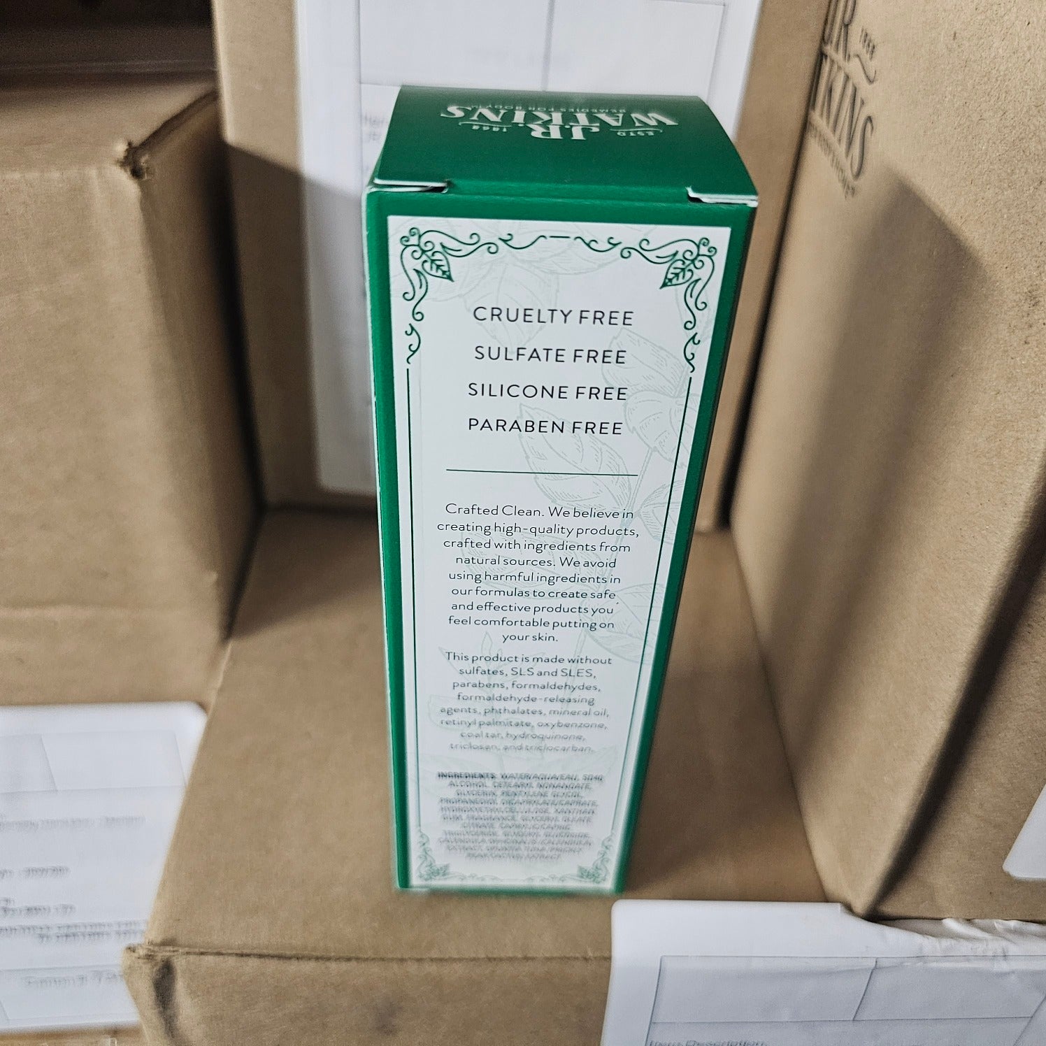 $9 J.R. Watkins menthol Hand Elixir, No Rinse Waterless Cleansing Hand Wash, Convenient 1 oz