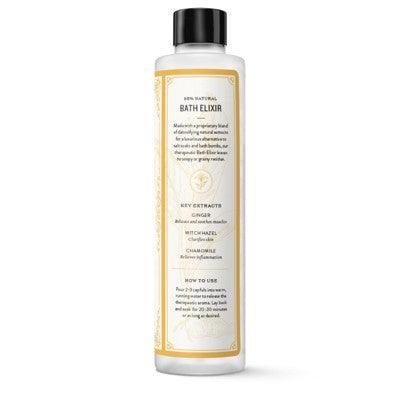 $13 J.R. Watkins Detox Bath Elixir, Liquid Bath Soak Turmeric & Citron with Detoxifying Natural Extracts, No Salt, No Residue, 6 oz