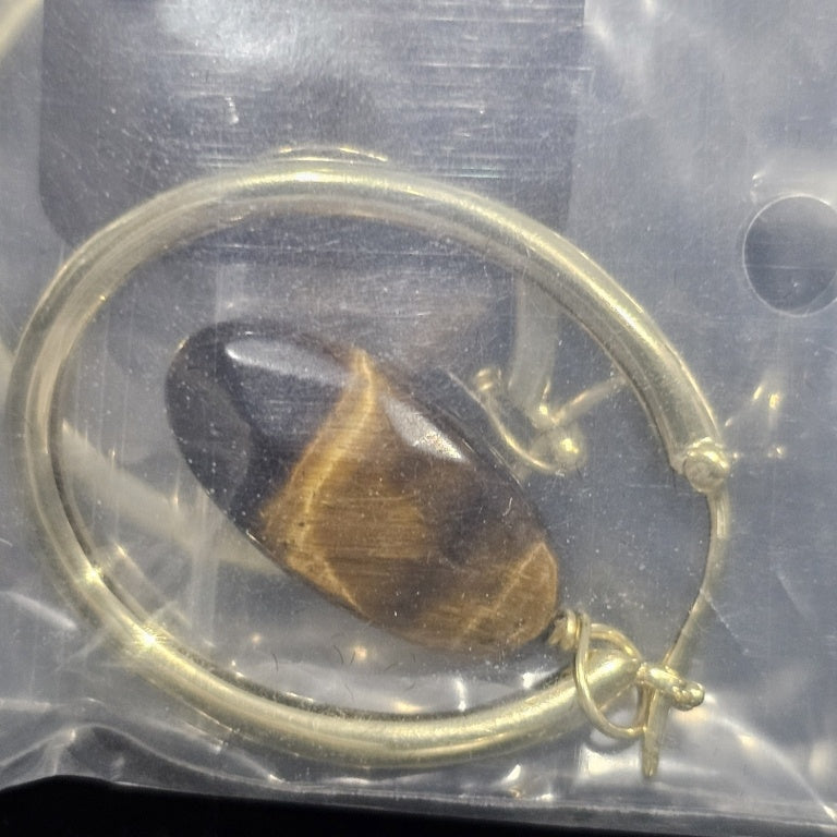 $55 Connie Craig Carroll gemstone drop earring tig 881986 stock photo is different stone New This listing features stunning Connie Craig Carroll gemstone drop earrings, showcasing elegant tiger eye stones. The earrings are designed with a polished, elong