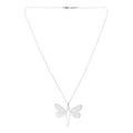 $50 Tanya moss picado dragonfly pendant 870984  New This elegant Tanya Moss Picado Dragonfly Pendant features intricate filigree detailing that beautifully showcases the design of the dragonfly. The pendant is complemented by a delicate chain, enhancing
