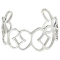 $420 Tanya moss classic butterfly cuff bracelet sm 870958  New This stunning Tanya Moss classic butterfly cuff bracelet features an elegant design crafted from sterling silver. The bracelet showcases a unique butterfly motif, combining grace and style. D