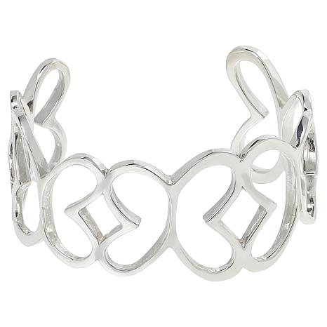 $420 Tanya moss classic butterfly cuff bracelet sm 870958  New This stunning Tanya Moss classic butterfly cuff bracelet features an elegant design crafted from sterling silver. The bracelet showcases a unique butterfly motif, combining grace and style. D