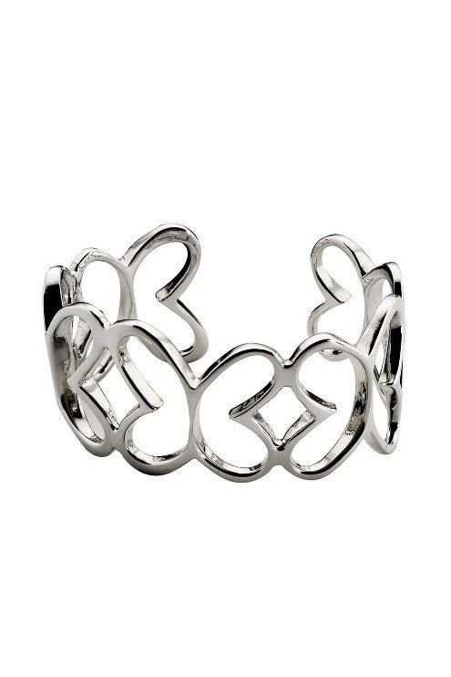 $420 Tanya moss classic butterfly cuff bracelet sm 870958  New This stunning Tanya Moss classic butterfly cuff bracelet features an elegant design crafted from sterling silver. The bracelet showcases a unique butterfly motif, combining grace and style. D