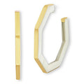 $27 Fraire chai hoops earrings 901322 New $27 Fraire chai hoops earrings These Fraire chai hoops earrings feature a chic design perfect for any occasion. Crafted with attention to detail, they add a touch of elegance to your jewelry collection. The earri