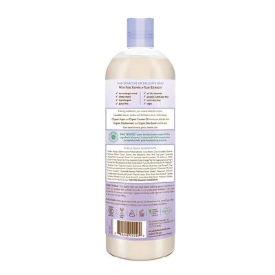 $20 Babo Botanicals Calming Lavender Baby Bubble Bath & Wash - 15 fl oz