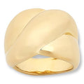 $54 BELLEZZA DOUBLE BOMBE RING size 5 878217 New $54 BELLEZZA DOUBLE BOMBE RING size 5