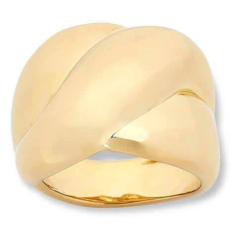 $54 BELLEZZA DOUBLE BOMBE RING size 5 878217 New $54 BELLEZZA DOUBLE BOMBE RING size 5