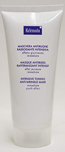 $100 Kelemata Intensive Toning Anti-wrinkle Mask 6 pack  Anti-aging Face Neck Treatment 2.5oz