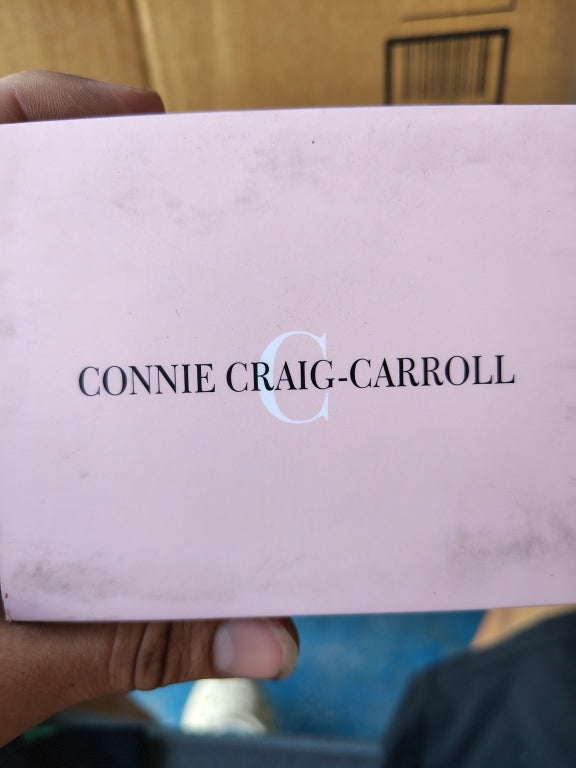 $54 CONNIE CRAIG CARROLL JEWELRY drussy earrings 848793 New $54 CONNIE CRAIG CARROLL JEWELRY drussy earrings