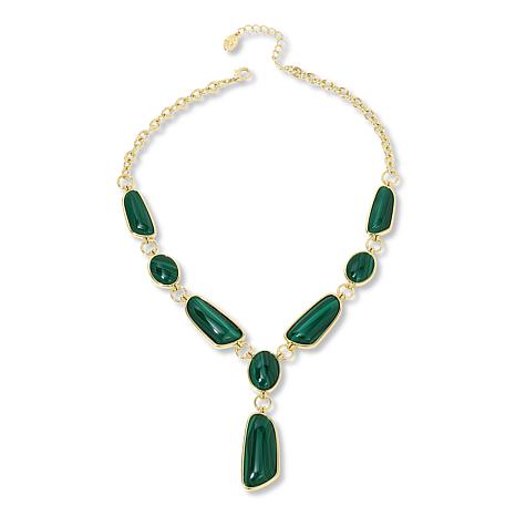 $130 CONNIE CRAIG CARROLL JEWELRY GEOMETRIC LARGe 885711 stock photo stone is different stone New $130 CONNIE CRAIG CARROLL JEWELRY GEOMETRIC LARGe NecKLACE tigers eye sterling silver