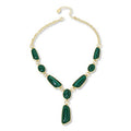 $130 CONNIE CRAIG CARROLL JEWELRY GEOMETRIC LARGe 885711 stock photo stone is different stone New $130 CONNIE CRAIG CARROLL JEWELRY GEOMETRIC LARGe NecKLACE tigers eye sterling silver