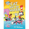 New $11 Dr. Seuss Graphic Novel: Cat Out of  Water - by Art Baltazar (Hardcover)