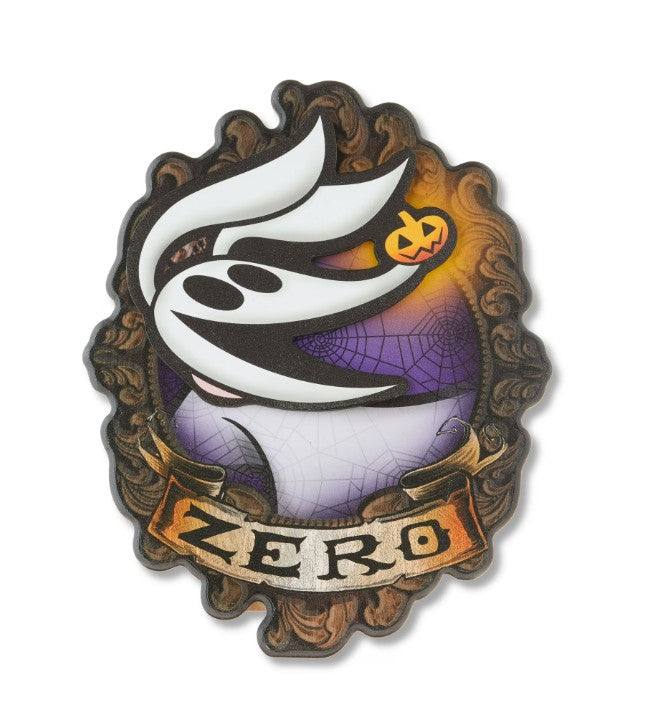 $12 nightmare before   christmas      zero dog display stand or wall   décor You   can    hang like a picture or   display on   table  top