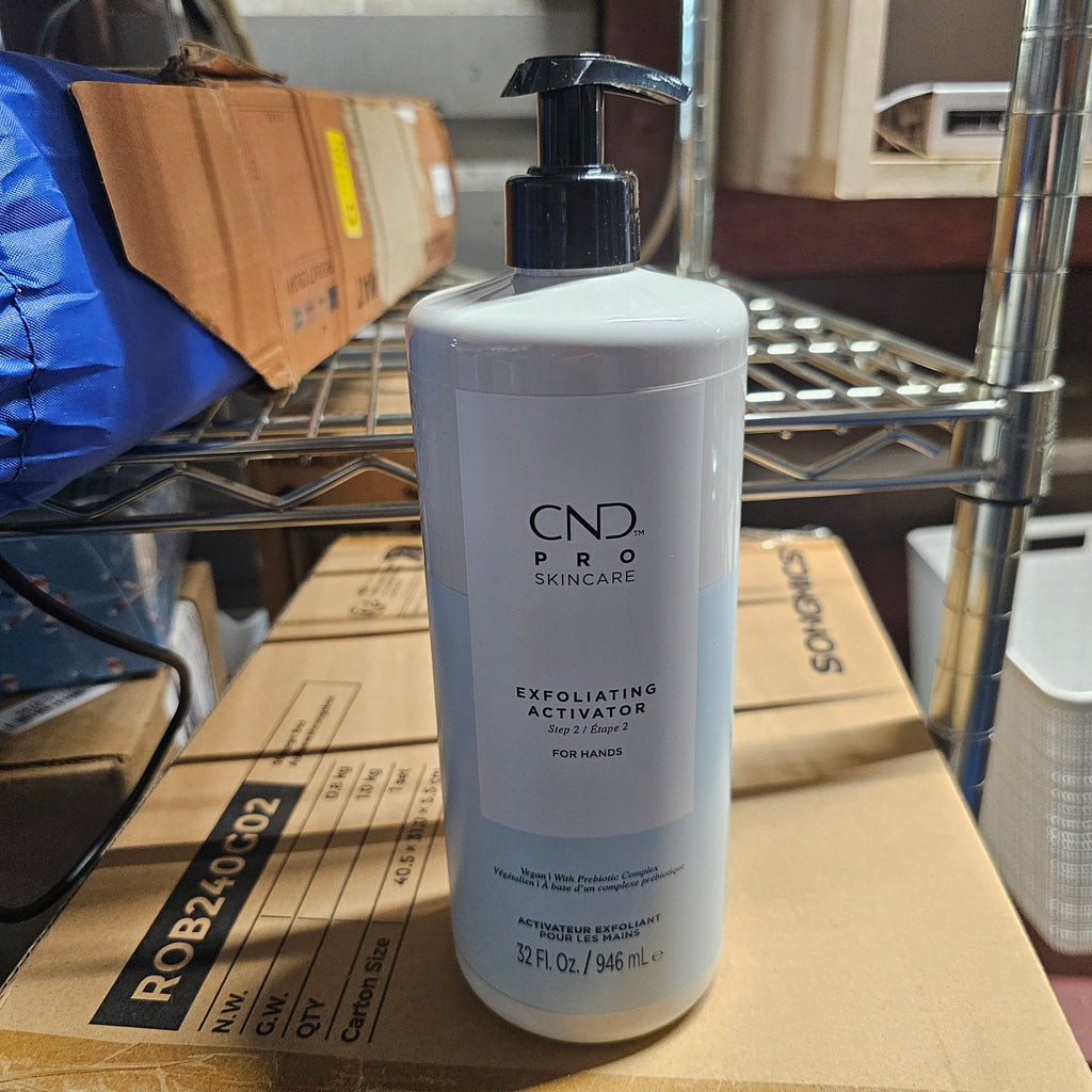 $25 CND Pro Skincare Exfoliating Activator, 32 fl oz.