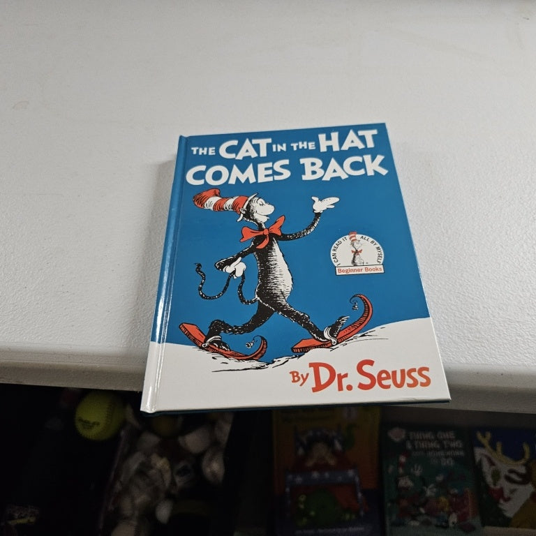 New $10 The Cat In The Hat Comes Back - By  Dr. Seuss ( Hardcover )