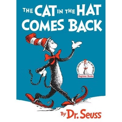 New $10 The Cat In The Hat Comes Back - By  Dr. Seuss ( Hardcover )
