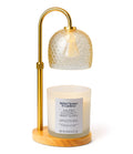 $25 Black Metal or hammered glass Candle    Warmer   Lamps.