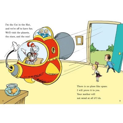 New $10 There's No Place Like Space: All  About Our Solar System - Cat in the Hat's  Learning Library by Tish Rabe (Hardcover)