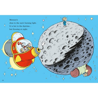 New $10 There's No Place Like Space: All  About Our Solar System - Cat in the Hat's  Learning Library by Tish Rabe (Hardcover)