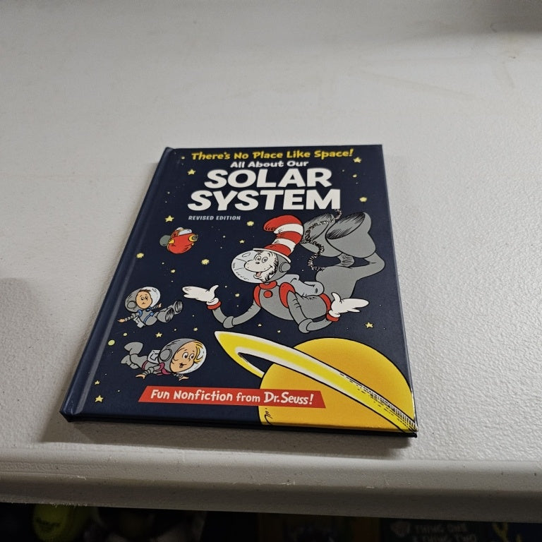 New $10 There's No Place Like Space: All  About Our Solar System - Cat in the Hat's  Learning Library by Tish Rabe (Hardcover)