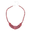 $220 Jay King Baroque Rose Rhodonite Sterling Silv 866678 New $220 Jay King Baroque Rose Rhodonite Sterling Silver Necklace Jay king.