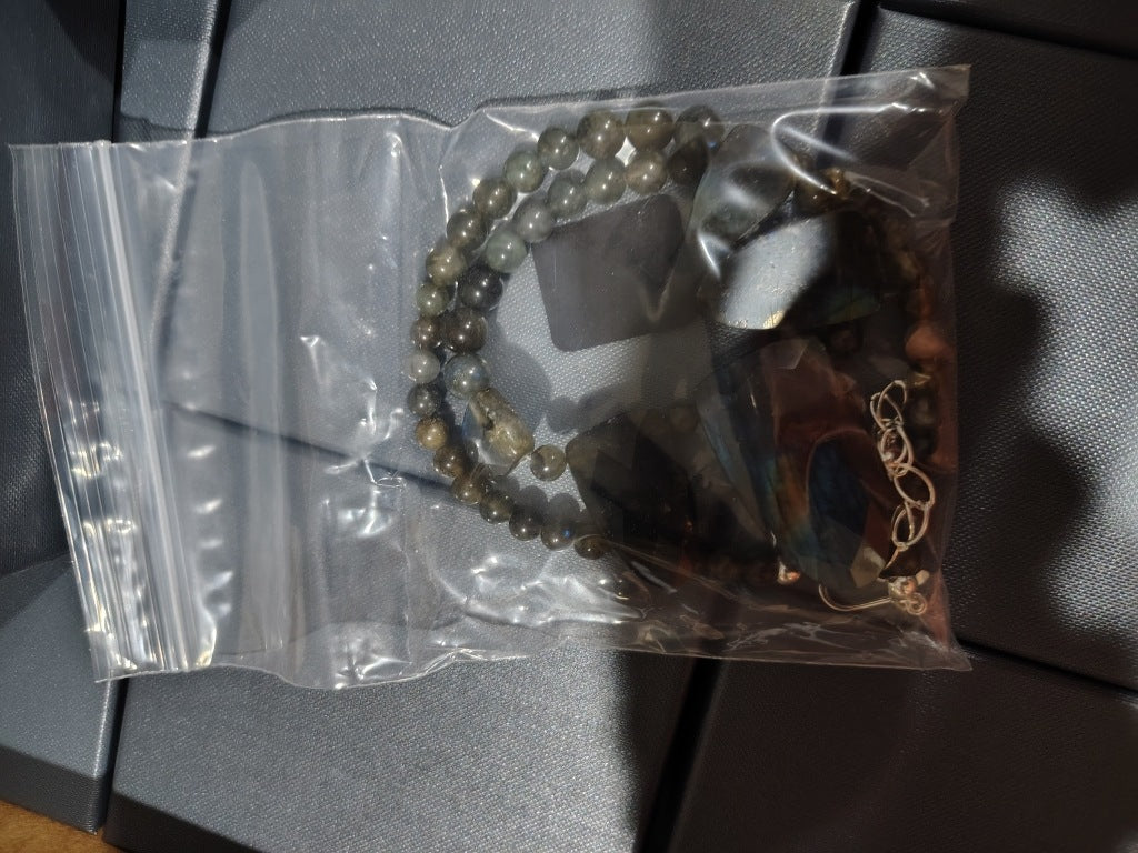 $135 Jay King Labradorite Sterling silver Necklace 861846 New $135 Jay King Labradorite Sterling silver Necklace