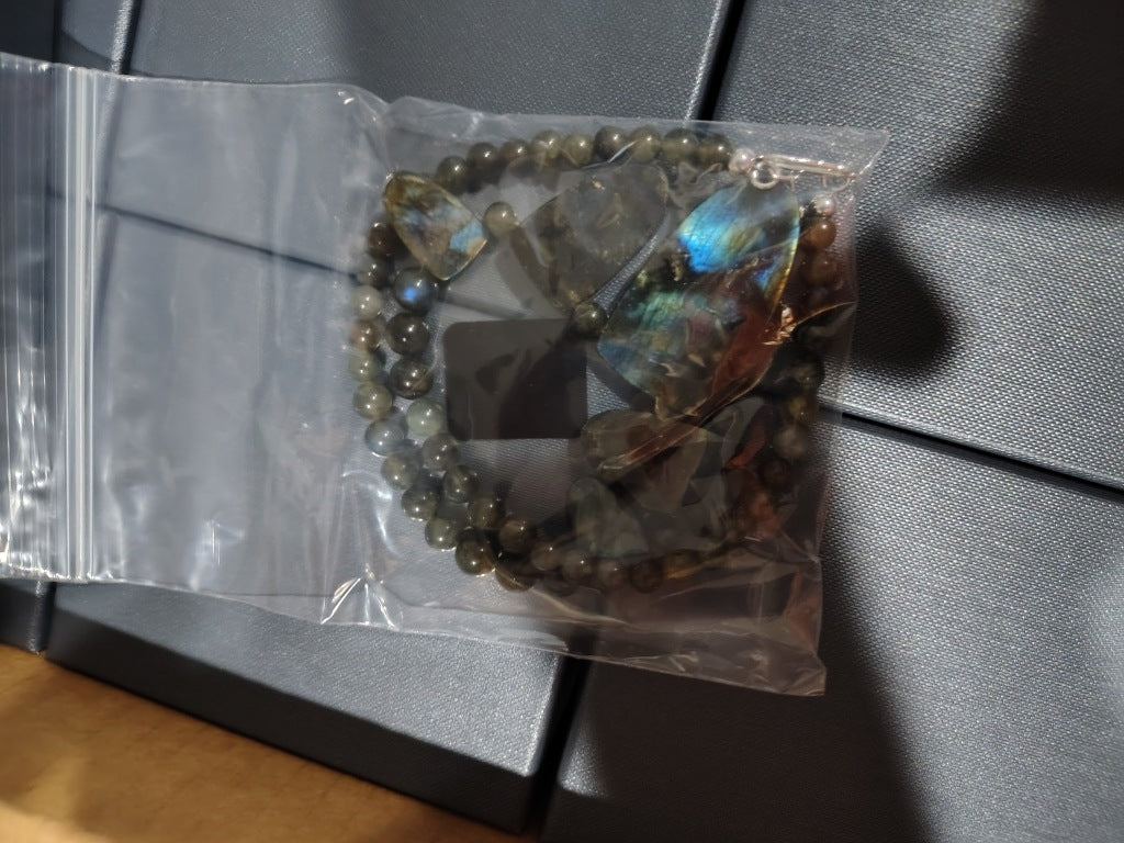$135 Jay King Labradorite Sterling silver Necklace 861846 New $135 Jay King Labradorite Sterling silver Necklace
