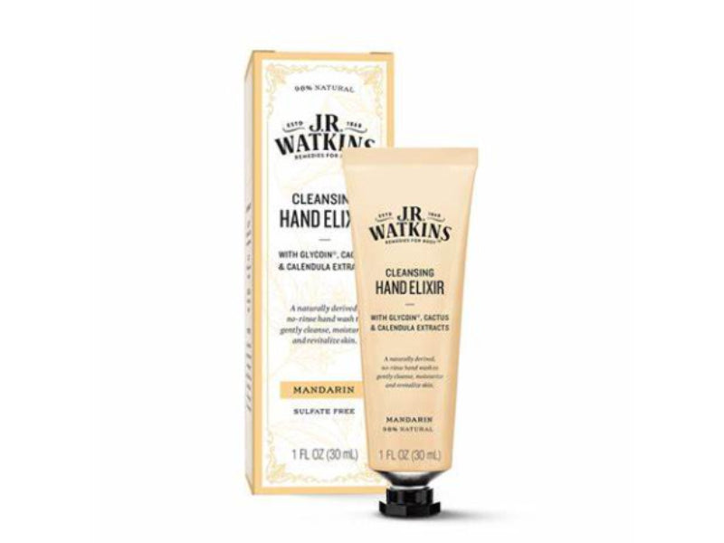 $9 J.R. Watkins JRW-007 1.00 oz Cleansing Hand Elixir Mandarin