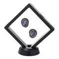 $64 Jay King Geode specimen Dark Float Frame 862132 New $64 Jay King Geode specimen Dark Float Frame stlyes and colors will vary.