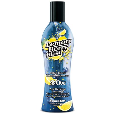 $19 Supre Tan Lemon Berry Blast 8 Oz.