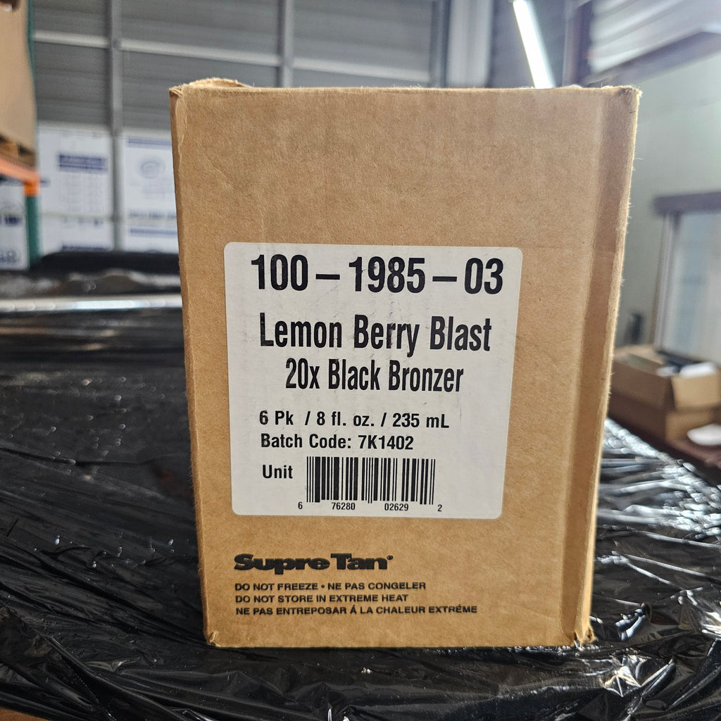 $19 Supre Tan Lemon Berry Blast 8 Oz.