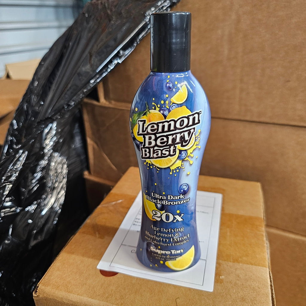 $19 Supre Tan Lemon Berry Blast 8 Oz.