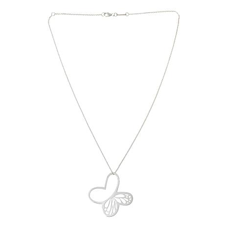 $75 Tanya Moss Monarch Butterfly Pendant necklace New $75 Tanya Moss Monarch Butterfly Pendant necklace Sterling silver