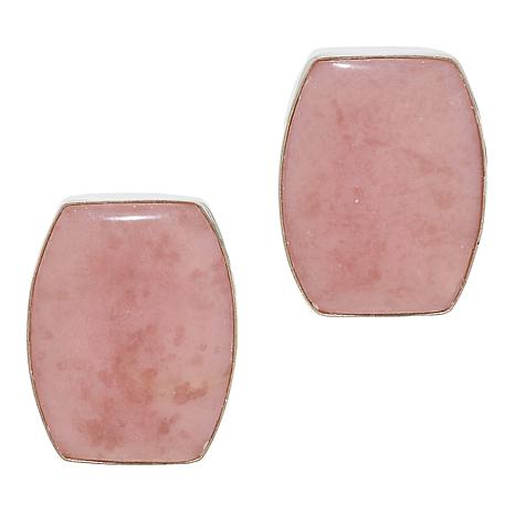 $82 RARITIES pink CHALCEDONY EARRINGS New $82 RARITIES pink CHALCEDONY EARRINGS