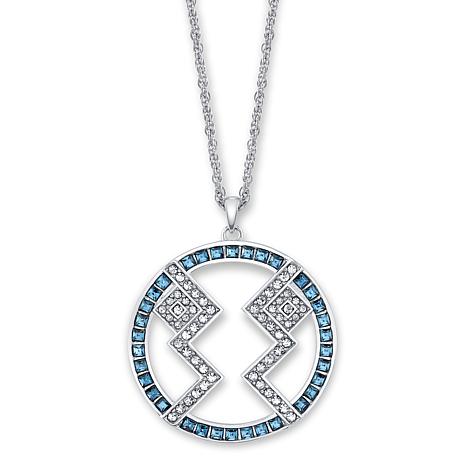 $150 Disney Star Wars RockLove Ahsoka Tano Crystal New 876318 $150 Disney Star Wars RockLove Ahsoka Tano Crystal Sterling 18" Necklace Star Wars RockLove Ahsoka Tano Crystal Sterling Silver 18" Necklace Flaunt your dedicated fandom with this sparkling